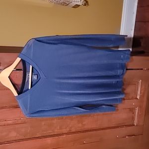 Woolrich blue sweater